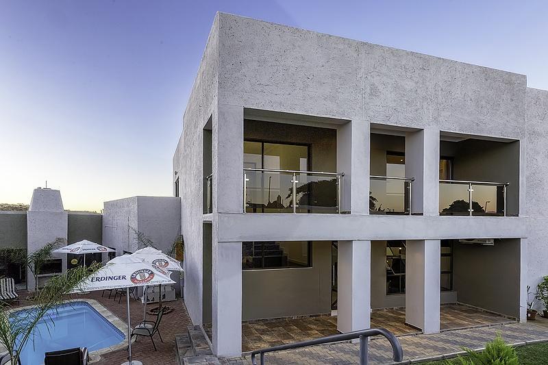 Discovery Guest House Windhoek Exterior photo